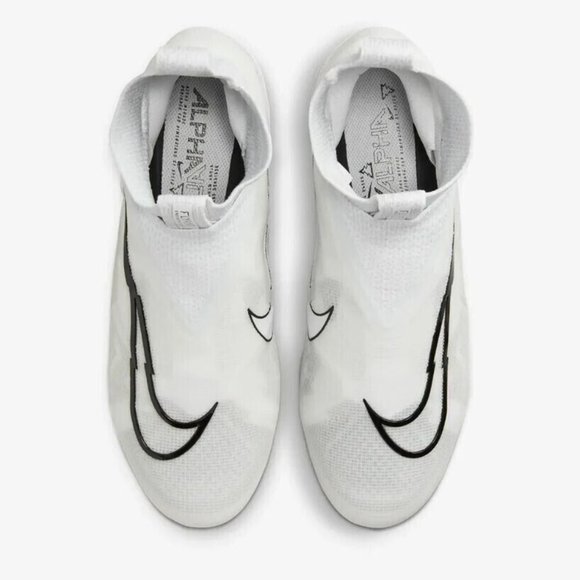 Nike  Alpha Menace Elite 3 White Pure Platinum  CT6648-109 - Picture 6 of 10